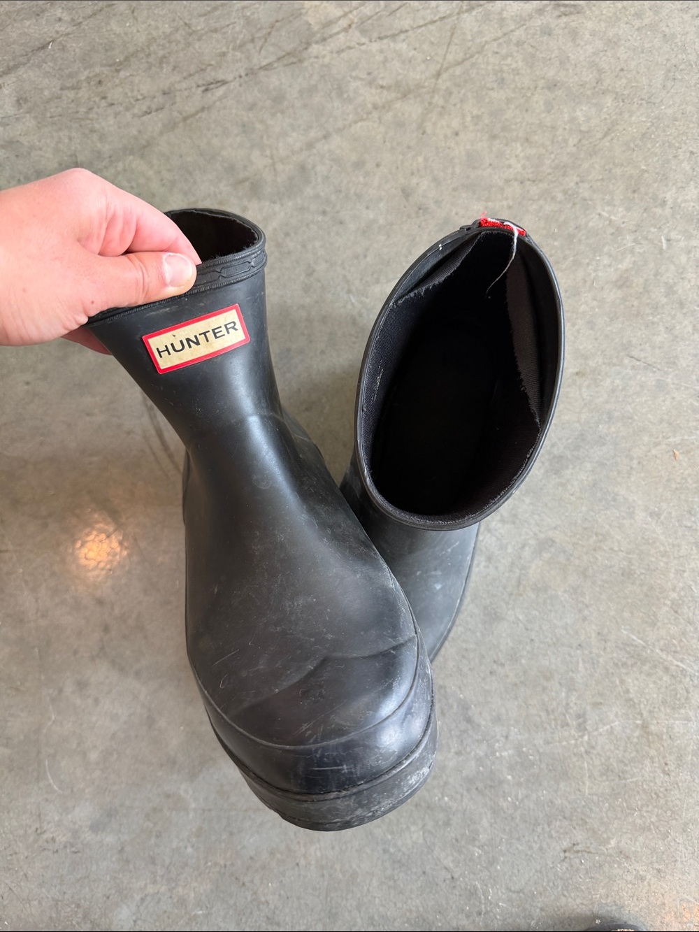 Hunter boots